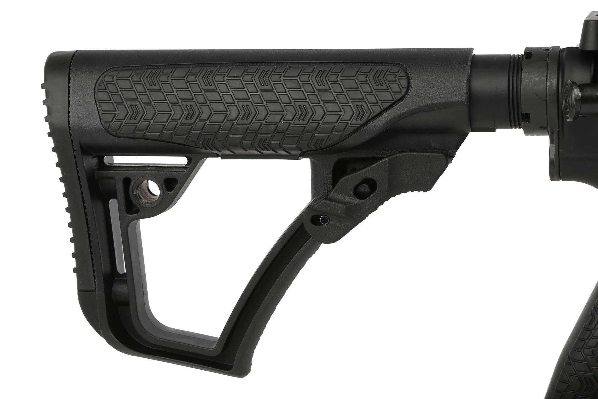 Daniel Defense 16" 5.56 DDM4v5 Rifle with 12" DDM4 Quad Rail Black 0212316029047